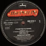 Swing Out Sister – It's Better To Travel LP Plak - Görsel 6