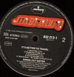 Swing Out Sister – It's Better To Travel LP Plak - Görsel 5