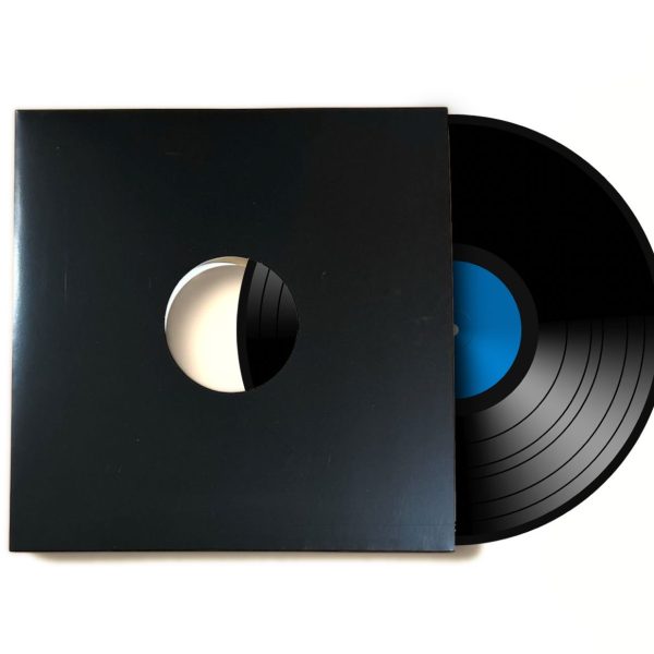 12" Maxi Single Karton Kapak 5li Paket