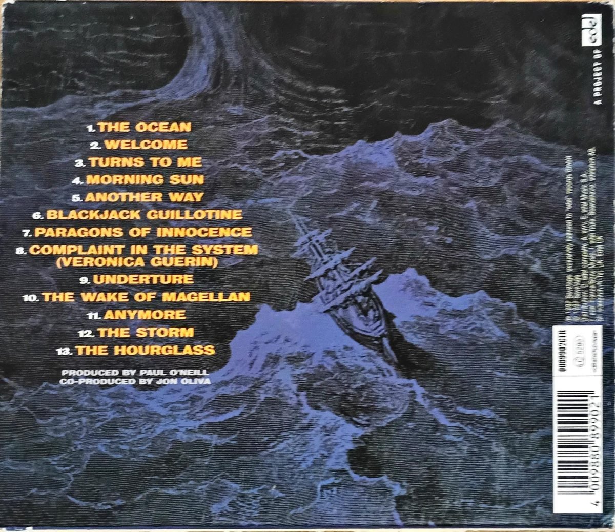 Savatage – The Wake Of Magellan CD - Görsel 2