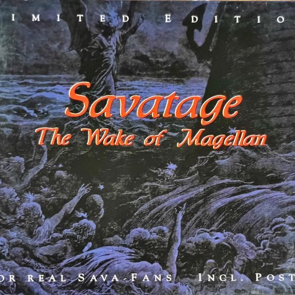 Savatage – The Wake Of Magellan CD