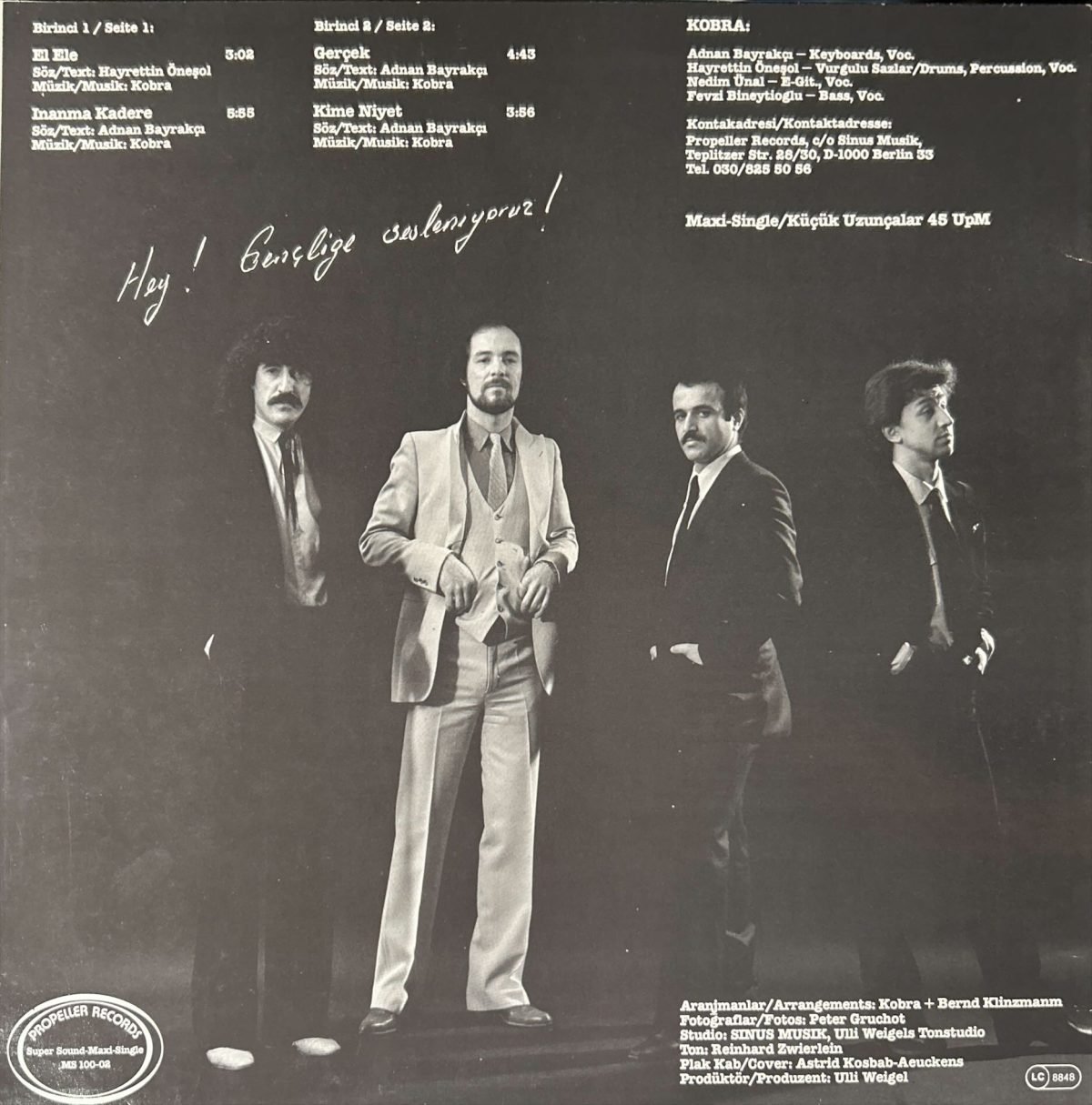 Kobra LP Plak - Görsel 2