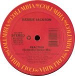 Rebbie Jackson – Reaction 12" Maxi Single Plak (80s Disco) - Görsel 3