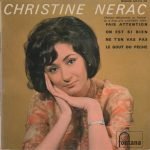 Christine Nerac – Fais Attention 45lik Plak