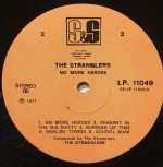 The Stranglers ‎– No More Heroes LP Plak - Görsel 3