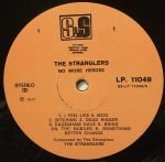 The Stranglers ‎– No More Heroes LP Plak - Görsel 4
