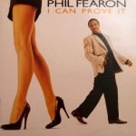 Phil Fearon – I Can Prove It 12" Maxi Single Plak (80s Disco)