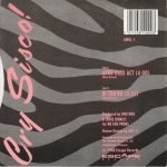 Cry Sisco! – Afro Dizzi Act 45lik Plak (Early House) - Görsel 2