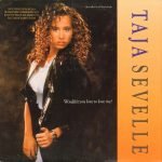 Taja Sevelle – Wouldn't You Love To Love Me? 12" Maxi Single Plak