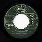 Michèle Torr – La Grande Chanson 45lik Plak - Görsel 4