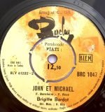 Brigitte Bardot – Tu Veux Ou Tu Veux Pas 45lik Plak - Görsel 2
