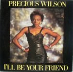 Precious Wilson – I'll Be Your Friend 12" Maxi Single Plak (Soul)