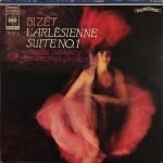 Bizet ‎– L'Arlesienne Suite No. 1 45lik Plak (Japon Baskı)