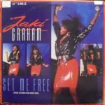 Jaki Graham – Set Me Free 12" Maxi Single Plak (80s Disco)