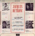 Jacques Dutronc – Il Est Cinq Heures, Paris S'éveille 45lik Plak - Görsel 2