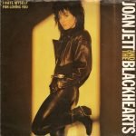 Joan Jett And The Blackhearts ‎– I Hate Myself For Loving You 45lik Plak