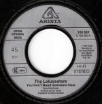 The Lotus Eaters – You Don't Need Someone New 45lik Plak - Görsel 2