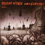Psycho Attack Over Europe! LP Plak