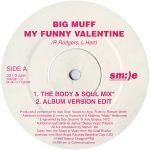 Big Muff – My Funny Valentine 12'' Maxi Single Plak (Deep House) - Görsel 3