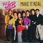 The Jets – Make It Real 45lik Plak