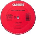 Phyllis Nelson – I Like You 12" Maxi Single Plak (Hi NRG) - Görsel 3