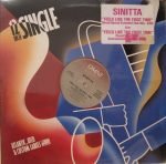 Sinitta – Feels Like The First Time 12" Maxi Single Plak (80s Disco)