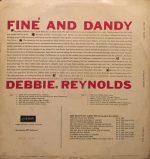 Debbie Reynolds – Fine And Dandy LP Plak - Görsel 2