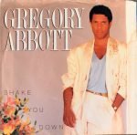Gregory Abbott – Shake You Down 45lik Plak