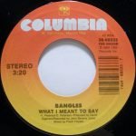 Bangles – Eternal Flame 45lik Plak - Görsel 2