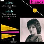 Bianca – One More Time. 12'' Maxi Single Plak - Görsel 2
