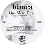 Bianca – One More Time. 12'' Maxi Single Plak - Görsel 3