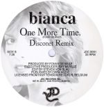 Bianca – One More Time. 12'' Maxi Single Plak - Görsel 4