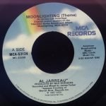 Al Jarreau – Moonlighting Theme 45lik Plak