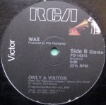 Wax – Right Between The Eyes 12" Maxi Single Plak - Görsel 2