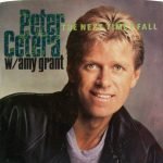 Peter Cetera W/ Amy Grant – The Next Time I Fall 45lik Plak