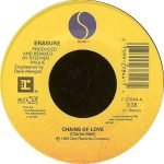 Erasure – Chains Of Love 45lik Plak - Görsel 2