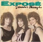 Exposé – Seasons Change 45lik Plak
