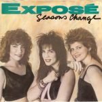 Exposé – Seasons Change 45lik Plak