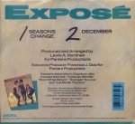 Exposé – Seasons Change 45lik Plak - Görsel 2