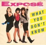 Exposé – What You Don't Know 45lik Plak
