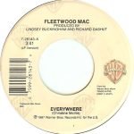 Fleetwood Mac – Everywhere 45lik Plak - Görsel 2