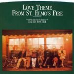 David Foster – Love Theme From St. Elmo's Fire 45lik Plak