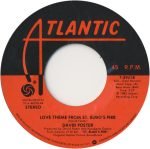David Foster – Love Theme From St. Elmo's Fire 45lik Plak - Görsel 2