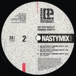 High Performance – Do You Really Wanna Party? 12" Maxi Single Plak - Görsel 2