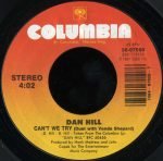 Dan Hill With Vonda Shepard – Can't We Try 45lik Plak - Görsel 2