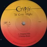 Gypsy – The Gypsy Returns 12'' Maxi Single Plak (House)