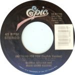 Gloria Estefan And Miami Sound Machine – Anything For You 45lik Plak - Görsel 2