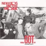 New Kids On The Block – You Got It 45lik Plak