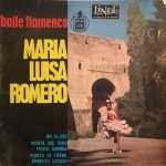 Maria Luisa Romero – Baile Flamenco 45lik Plak