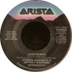 Dionne Warwick & Jeffrey Osborne – Love Power 45lik Plak - Görsel 3